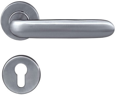 Solid Stainless Steel Lever Handle